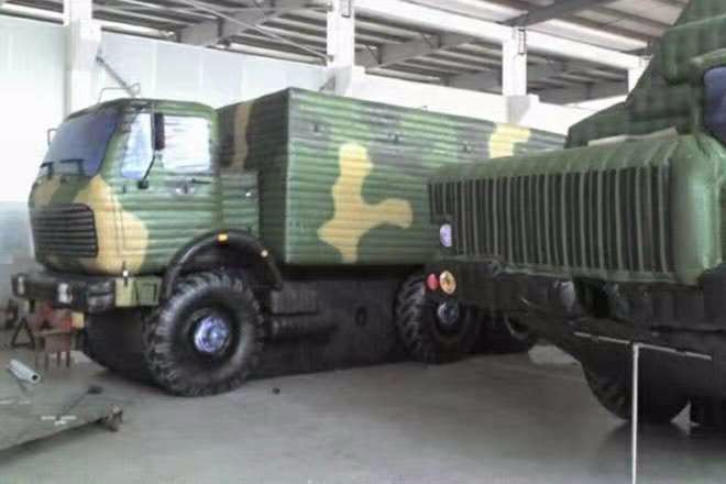 盂县大型军事车